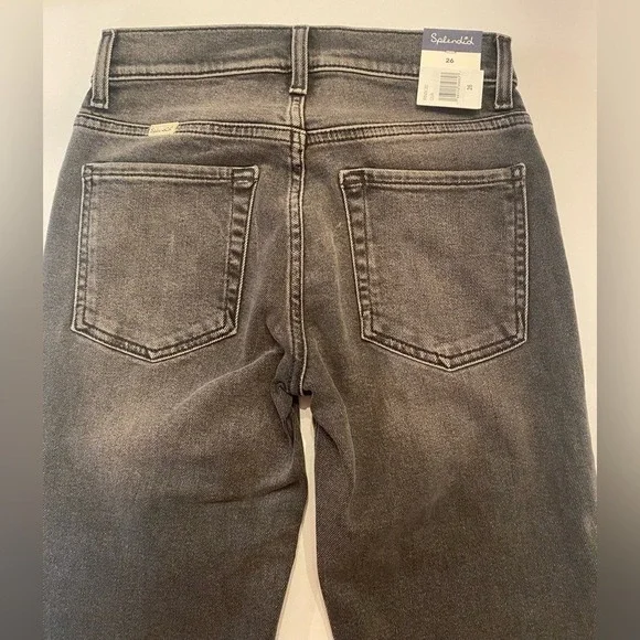 NWT Splendid Woman's Your Perfect Pair Jeans Size‎ 26 Inseam 32" Black $178 MSRP - Picture 5 of 13
